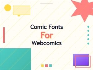 Best Free Comic Fonts for Webcomics You Can Download Today